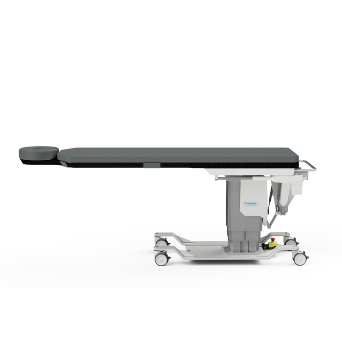 4 motion CFPM400 imaging table w/integrated headrest