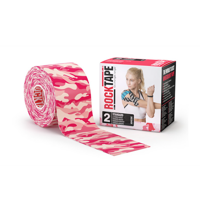 RockTape Kinesiology Tape 2, standard adhesive