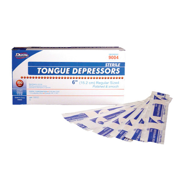 Dukal tongue depressor