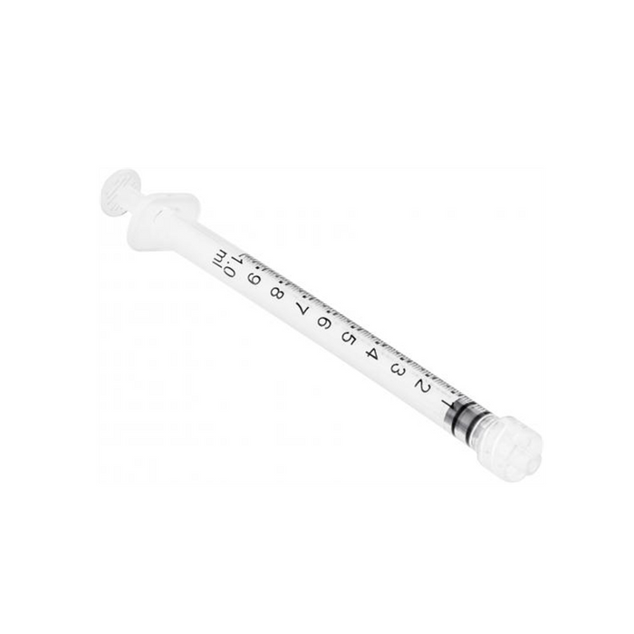 Sol-M LL 1cc syringe w/o needle, 100 un