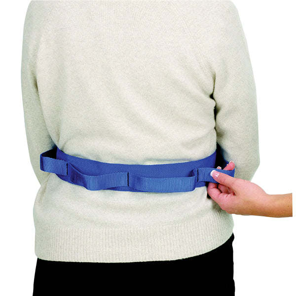 ErgoBelt professional gait belt with four handles