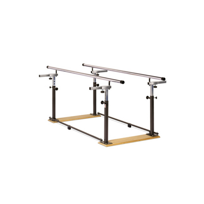 10' folding parallel bars