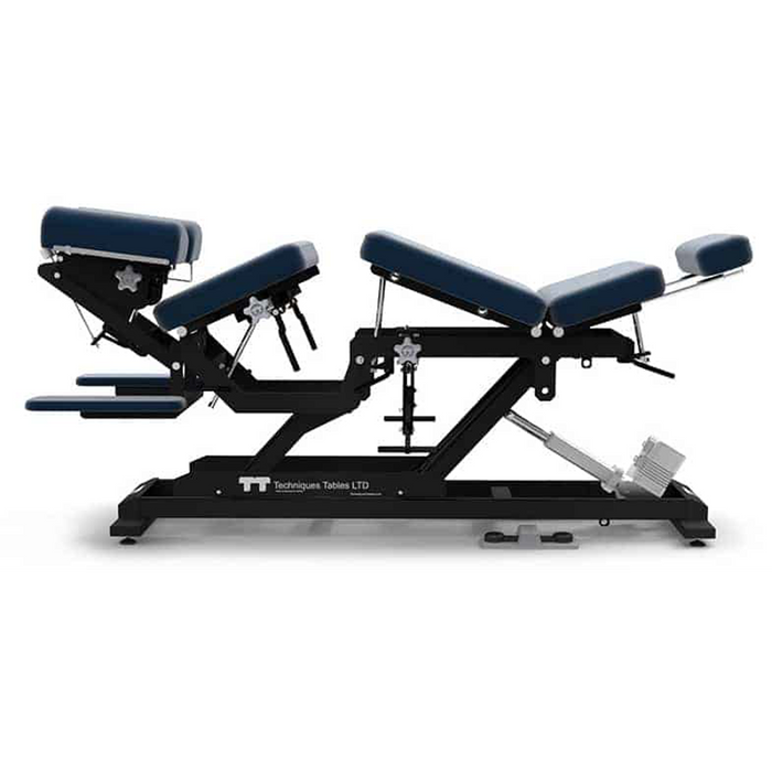 Techniques Chiropractic breakaway-5E electric elevation table