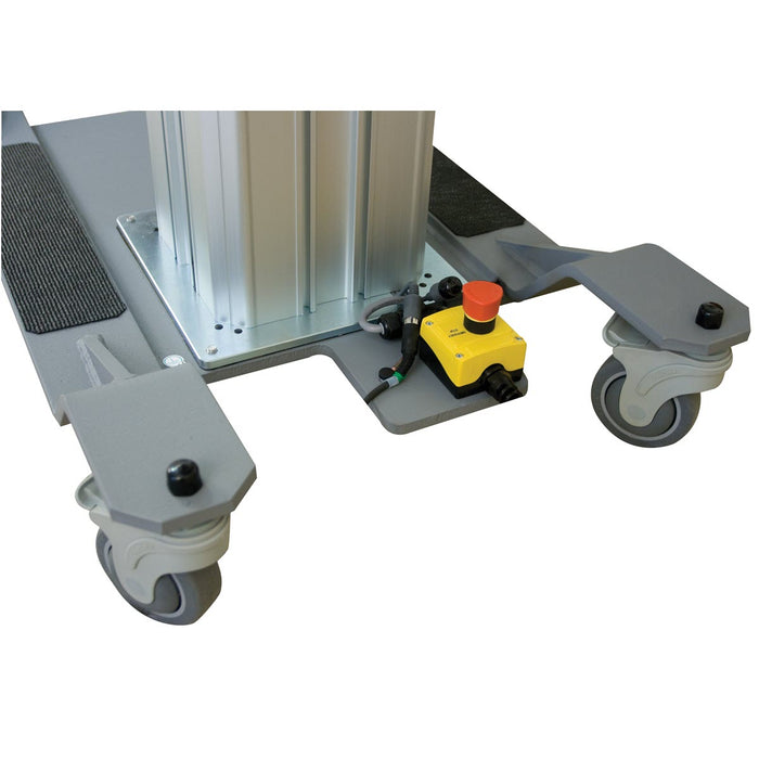 4 motion CFPM400 imaging table w/integrated headrest