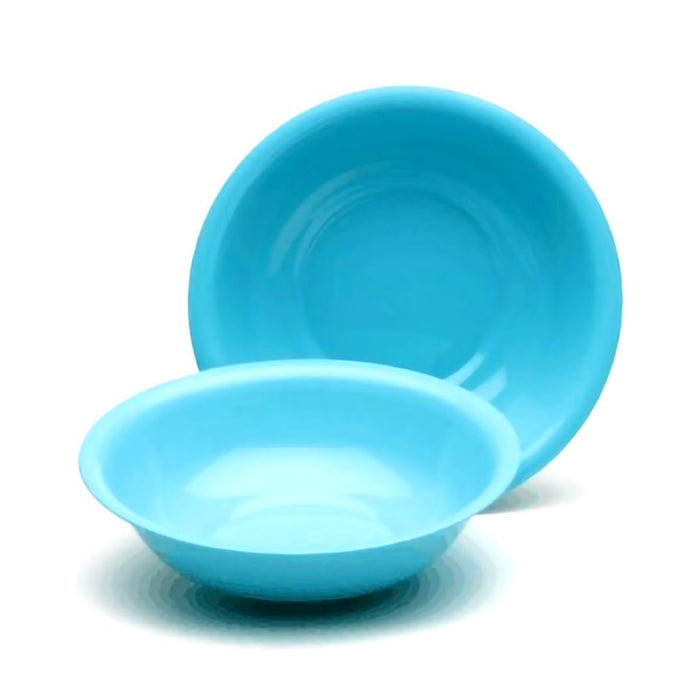 Sterilizable blue wash basin