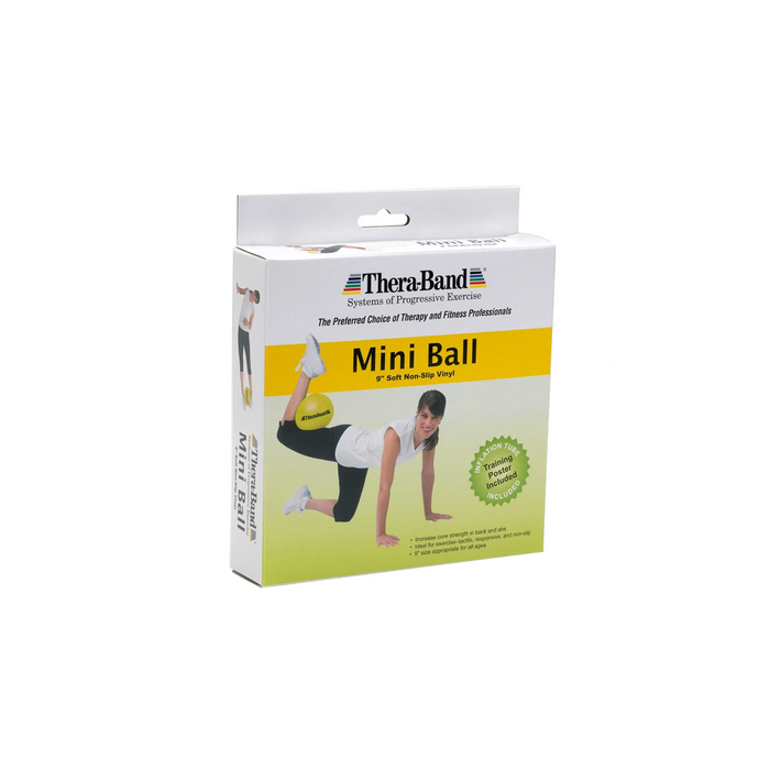 Thera-Band mini ball 9" yellow