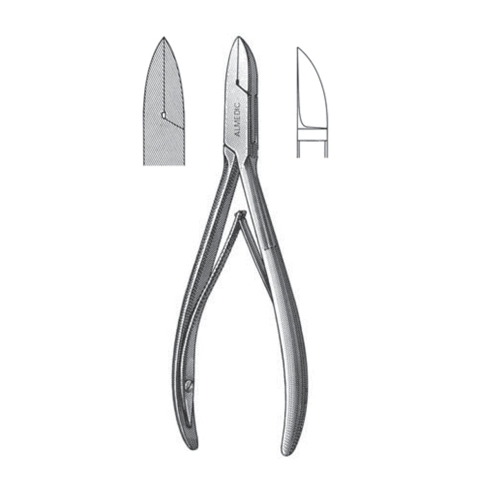 Tissue Nipper, double spring, 11cm 4¼"