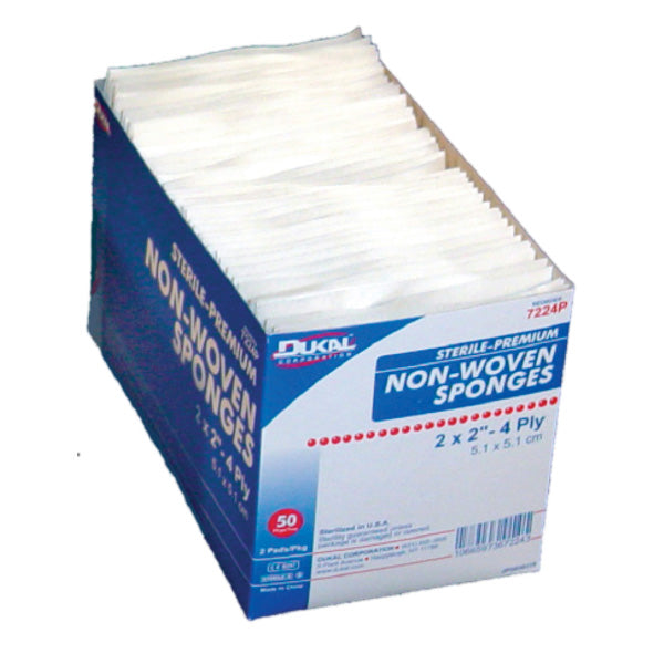 Premium Non-woven Sponges Dukal