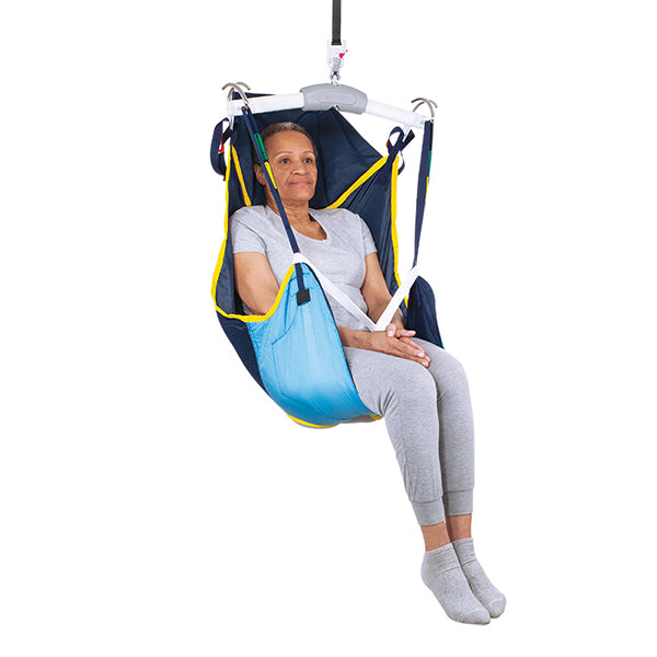 Deluxe Hammock Sling with Head Support