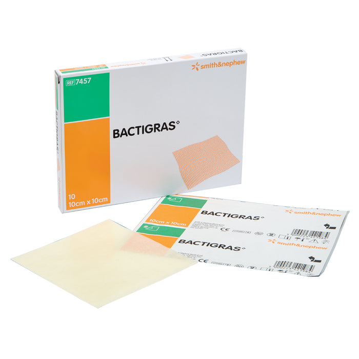 Bactigras tulle dressing