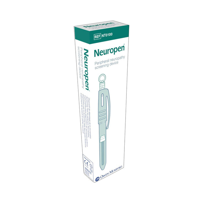 Neuropen peripheral neuropathy screening device