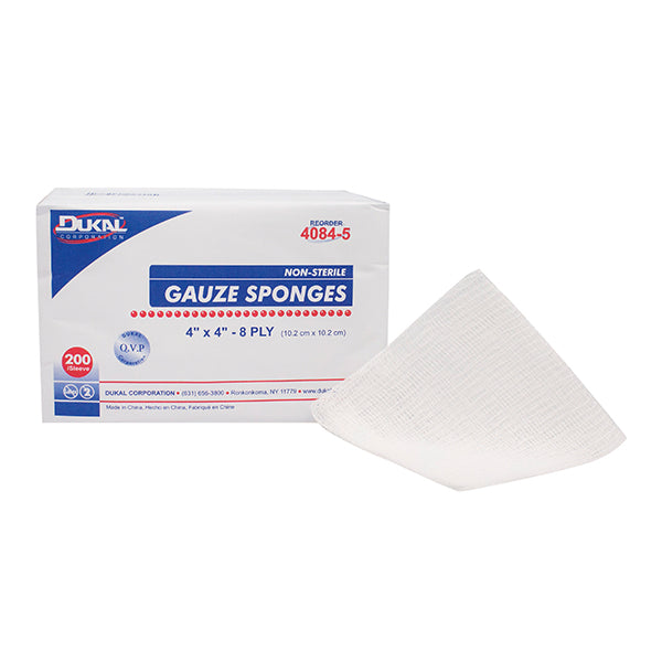 Dukal Gauze Sponges, Non-sterile