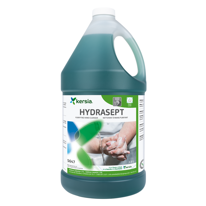 Hydrasept antimicrobial hand cleanser 3.78L