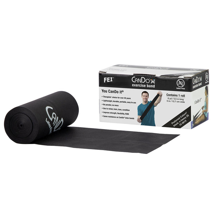 CanDo Latex Free Exercise Bands Rolls