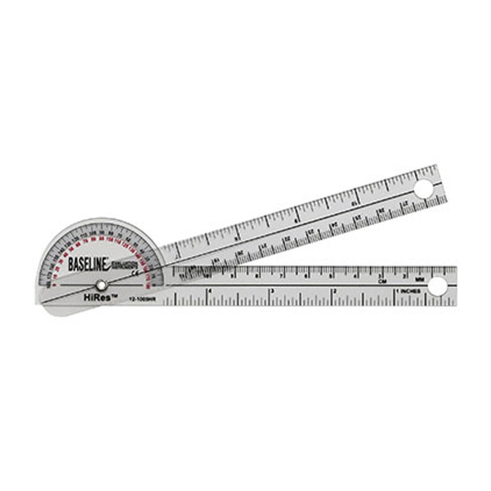 Finger plastic HiRes goniometer