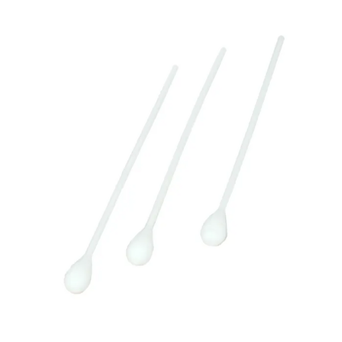 Plastic large cotton tip applicator 8", 100 un