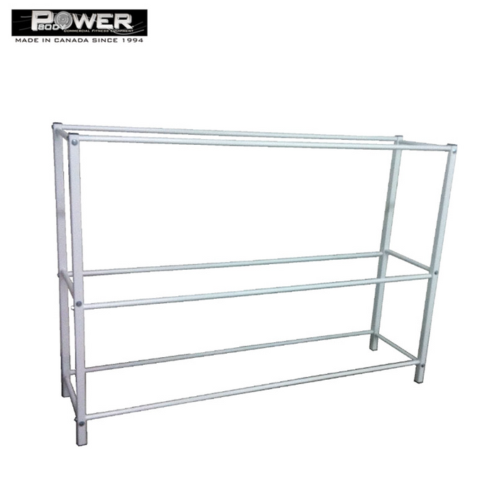 3 tier metal ball rack