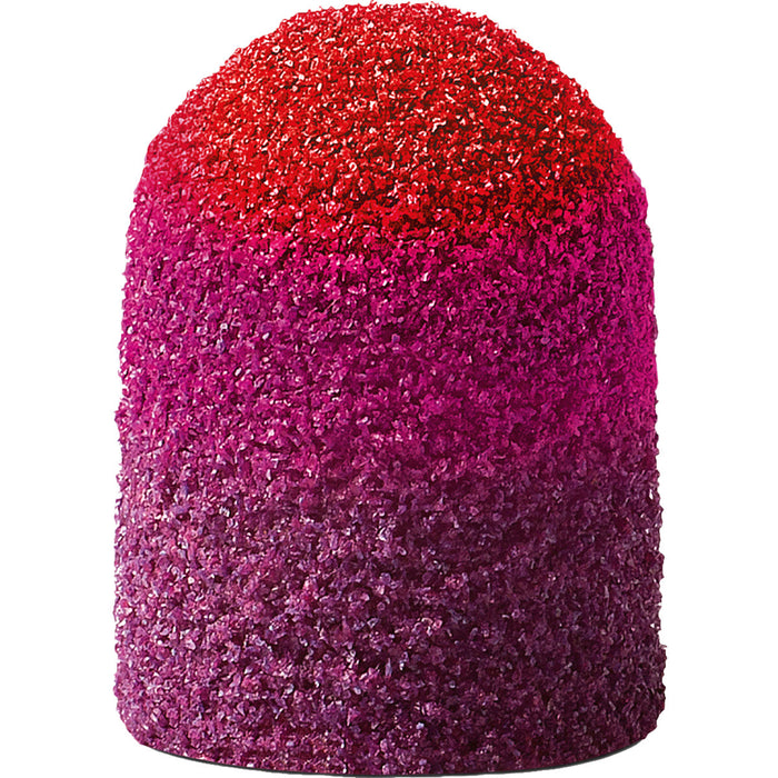 Thermo round abrasive caps