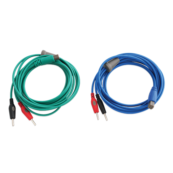 NEO & Mobile 2 stim cable CH 1&2 (1 blue & 1 green)