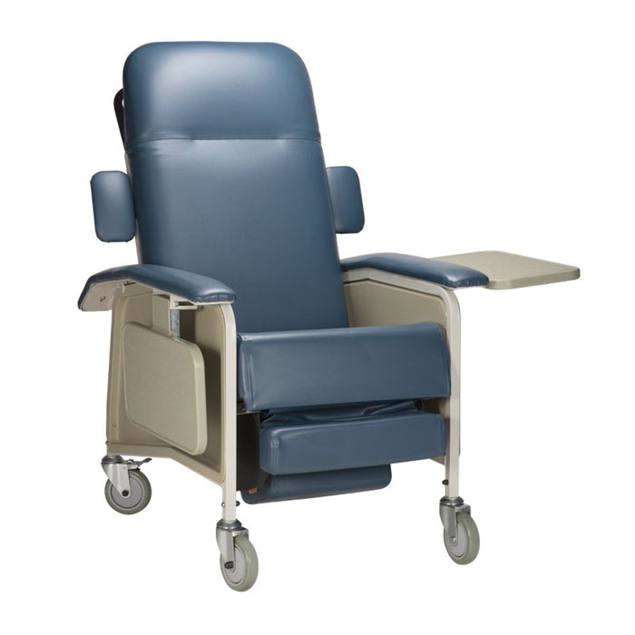 Geri chair Infinite Position recliner, Blueridge