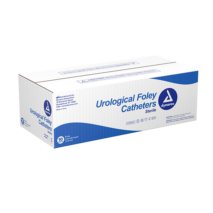 Foley Catheters, 5cc 14FR, 10 un