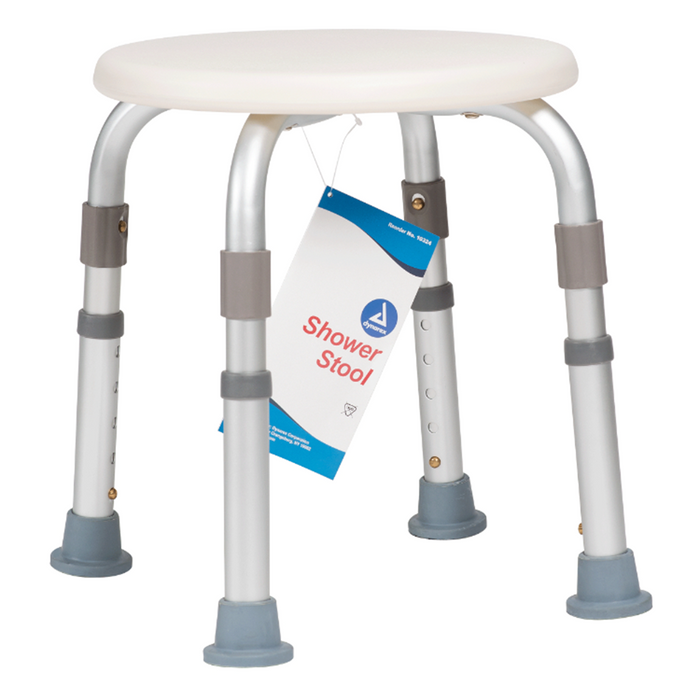 Dynarex adjustable height shower/bath stool