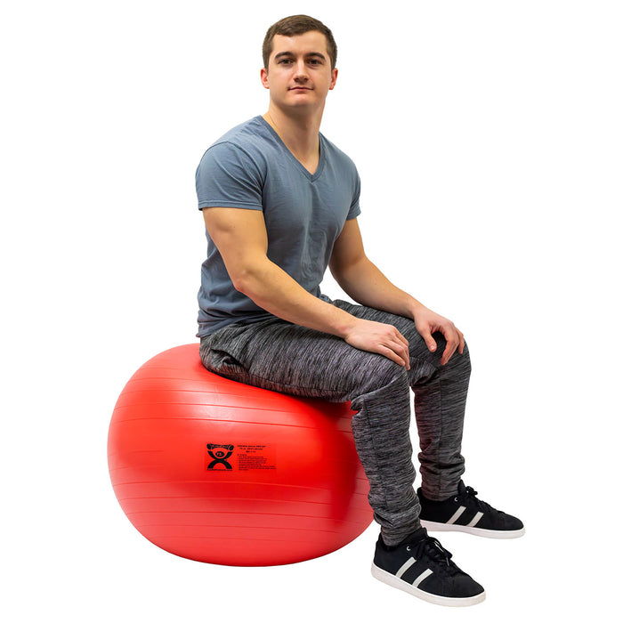 Cando ABS Exercise Ball Deluxe without box