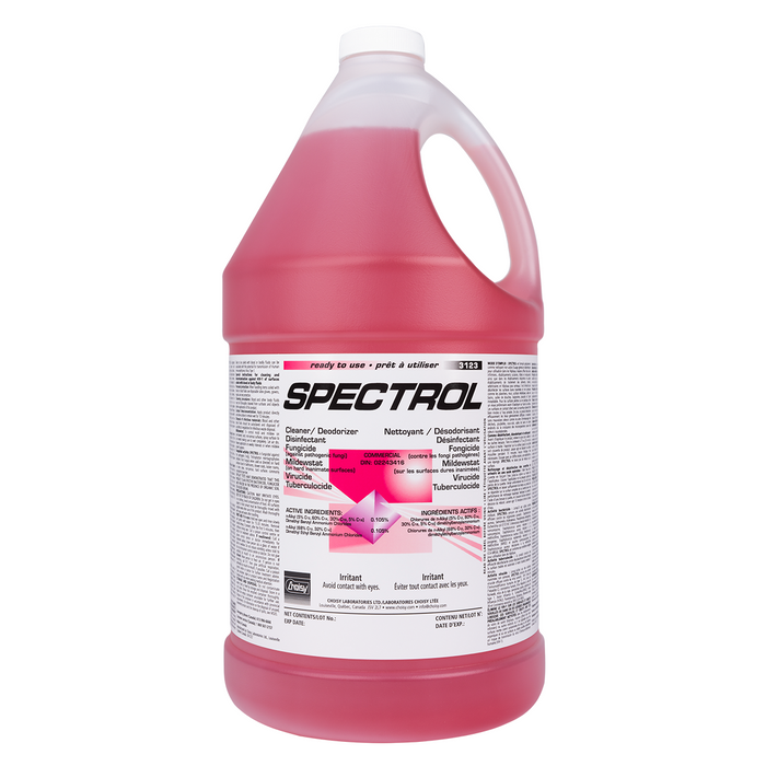 Disinfecting detergent ready to use Spectrol