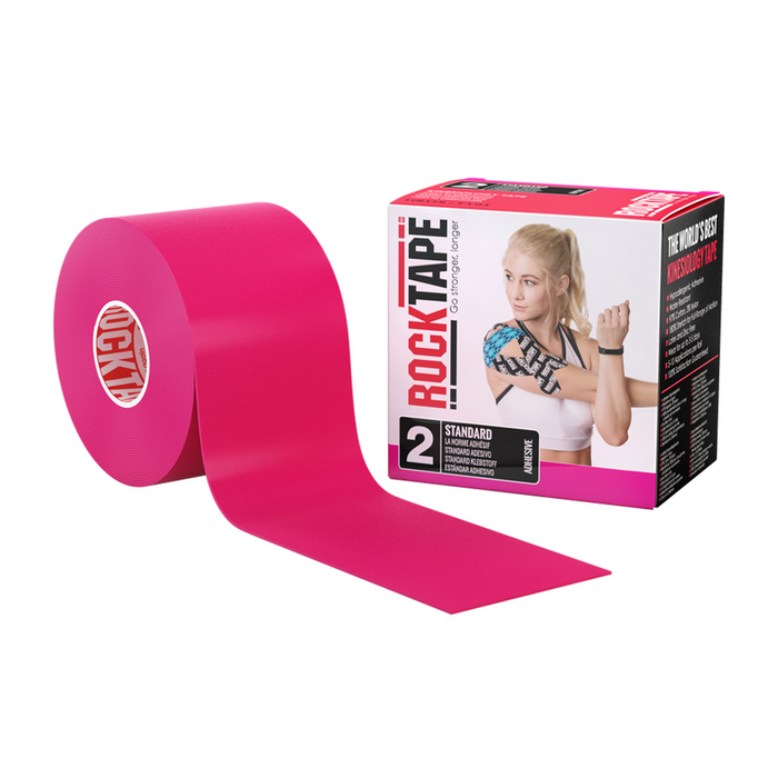 RockTape Kinesiology Tape 2, standard adhesive