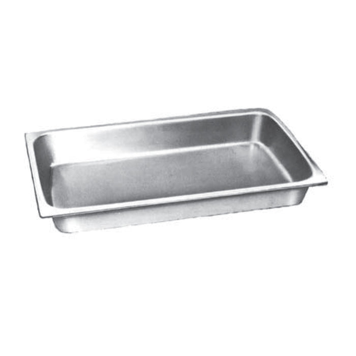 Stainless steel instrument tray 325 mm x 265 mm