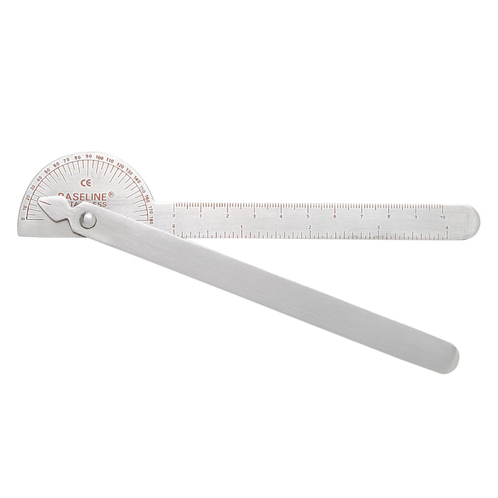 Stainless steel 180° goniometer