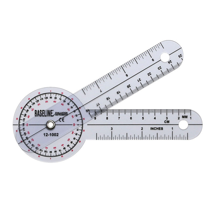 Plastic 360° ISOM goniometer