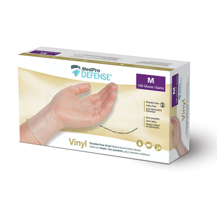 Gants d'examen en vinyle MP Defense