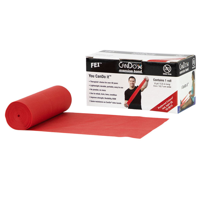 CanDo Latex Free Exercise Bands Rolls