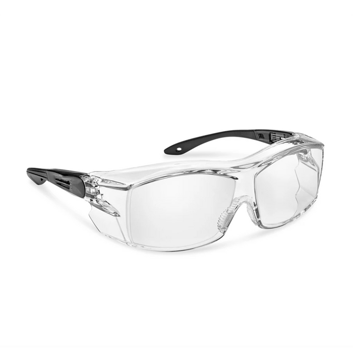 Over the glass eyewear clear glasses anti-fog