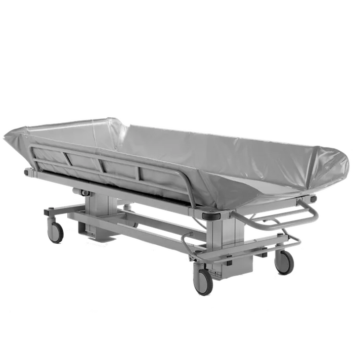 Bariatric shower trolley TR4000W