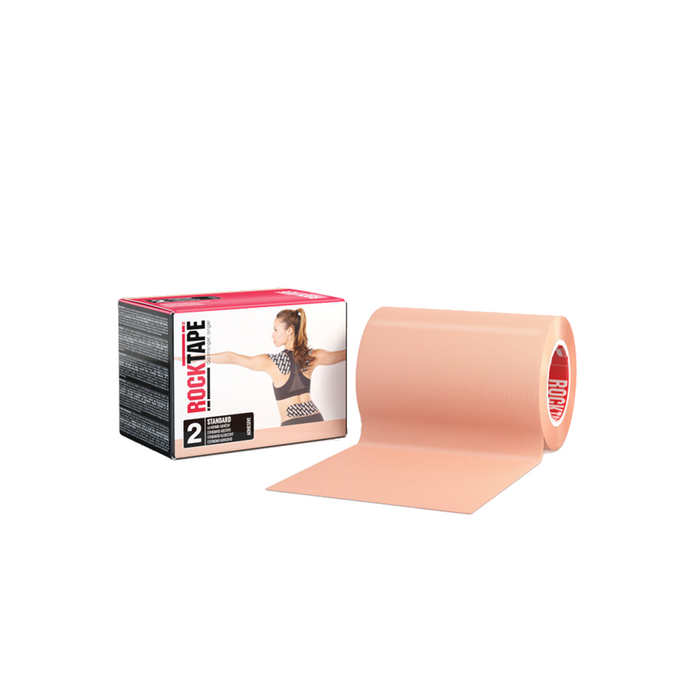 RockTape Kinesiology Tape 2, standard adhesive