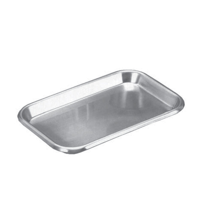 Stainless steel instrument tray