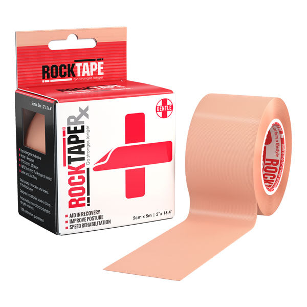 RockTape Kinesiology Tape 1, gentle adhesive