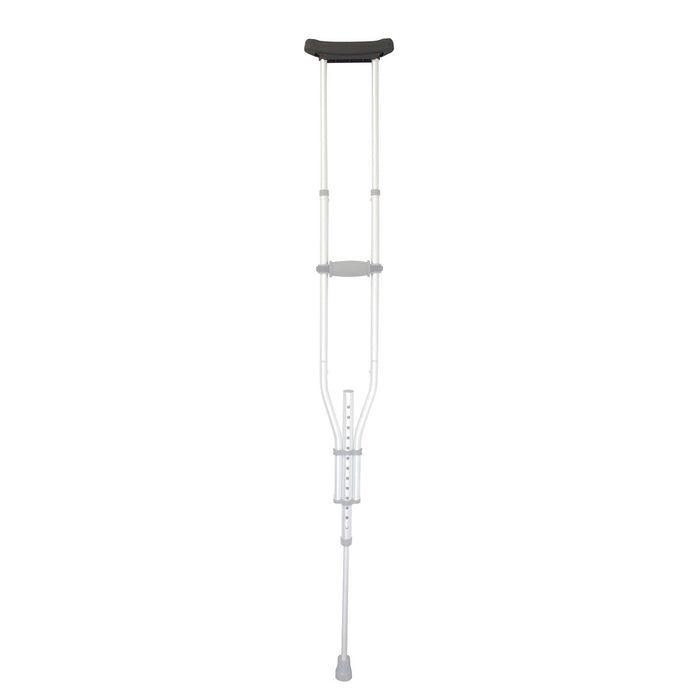 Crutch under arm pad, grey, 1 un