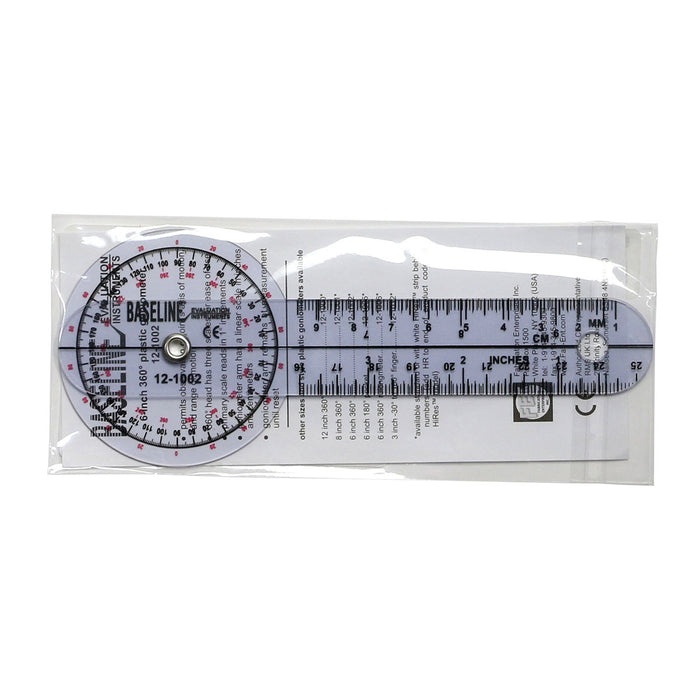 Plastic 360° ISOM goniometer