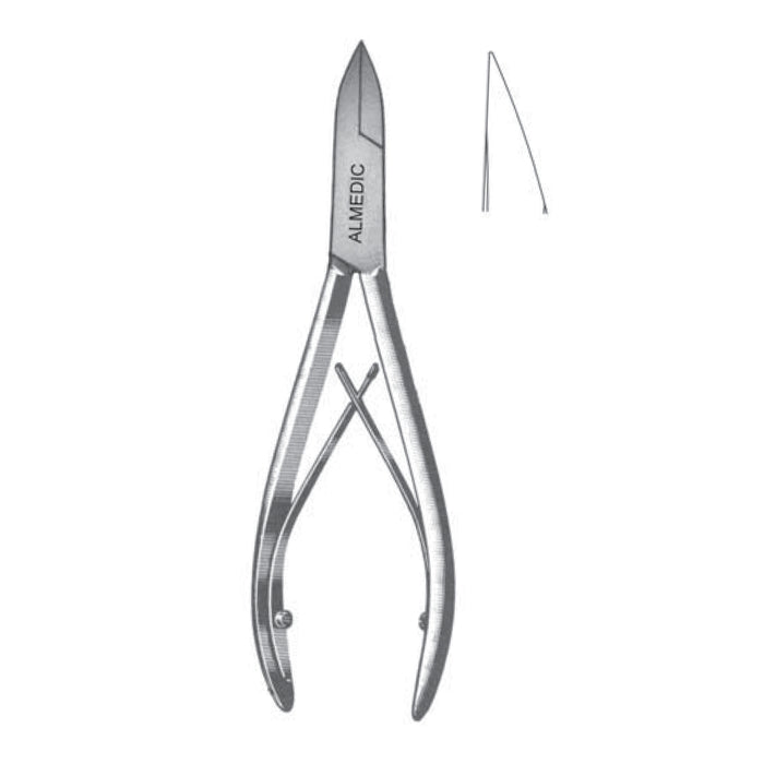 Nail Splitter, double spring, 11.5cm 4½"