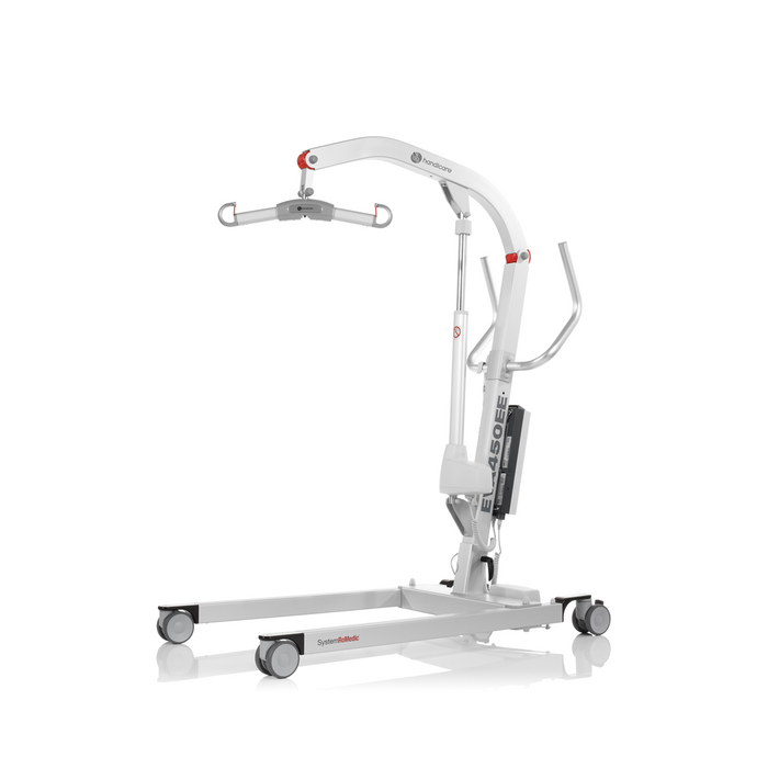 Moble floor lift EVA450EE with low leg 205kg