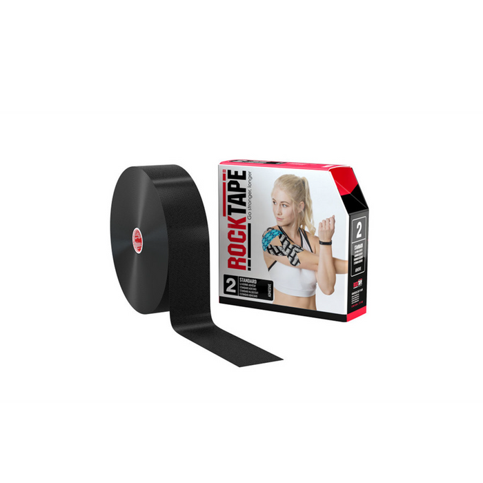 RockTape Kinesiology Tape 2, standard adhesive