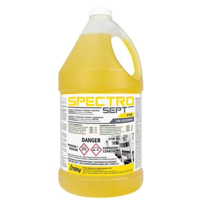 Concentrated disinfecting detergent Spectro-Sept