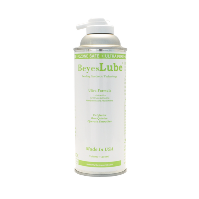 BeyesLube aerosole lubricant for handpiece 500ml