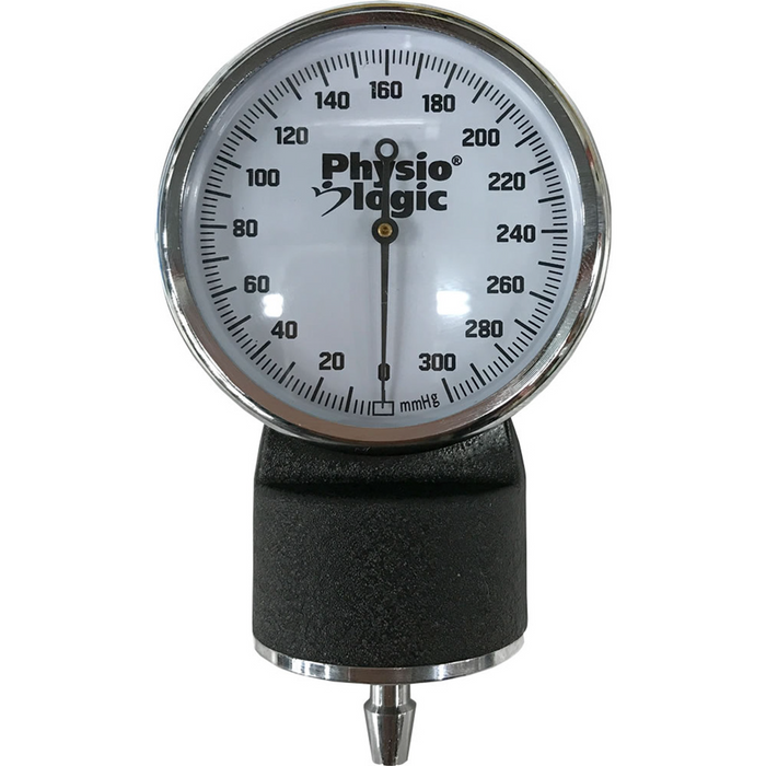 No stop-pin aneroid gauge