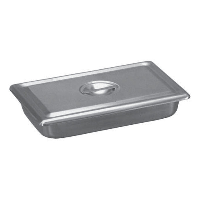 Stainless steel instrument tray