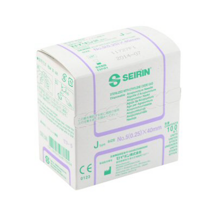 Seirin J acupuncture needles