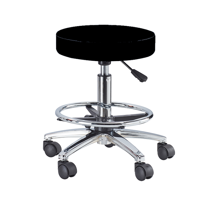 Coinfycare stool with footrest